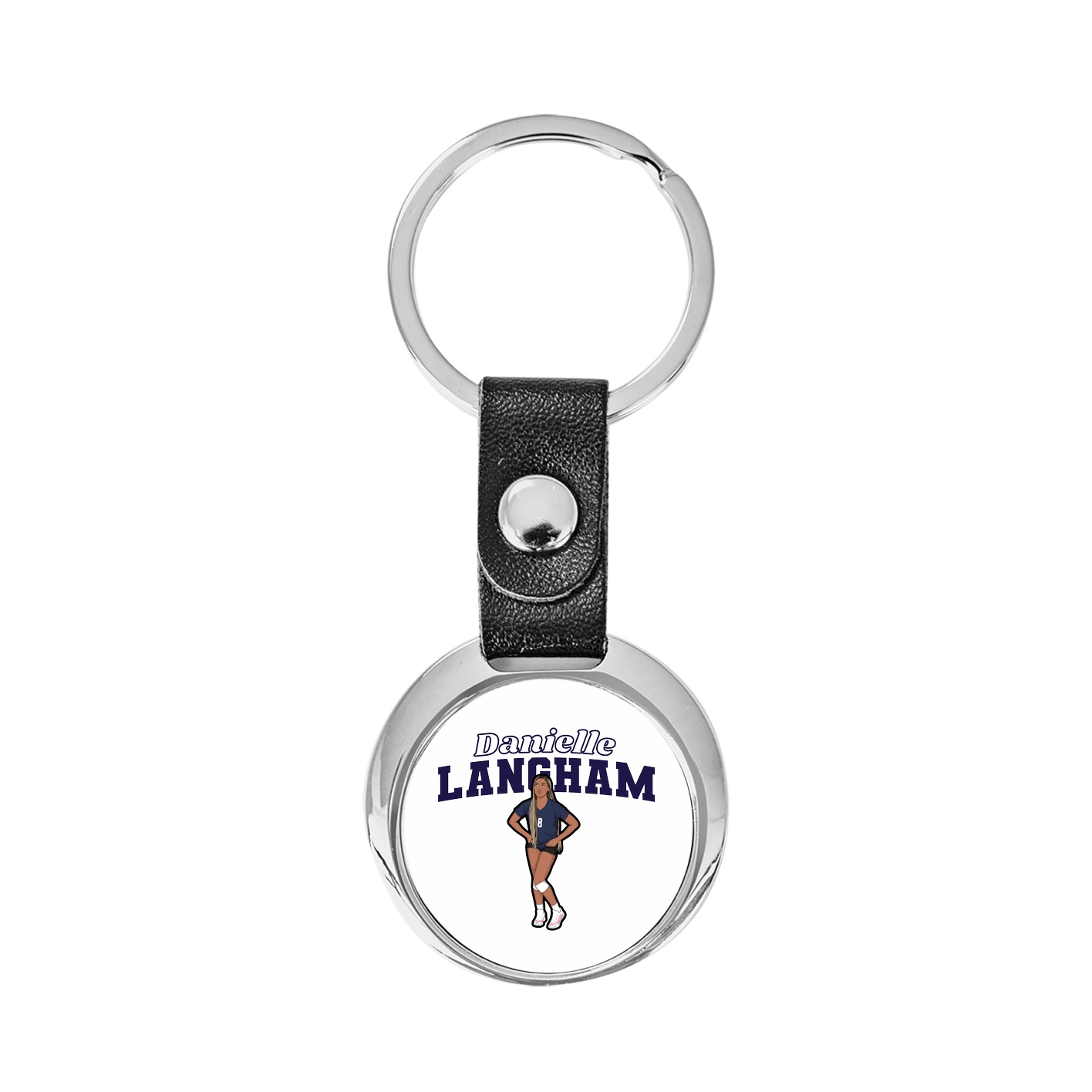 Key Chain — Name Arch in Classic
