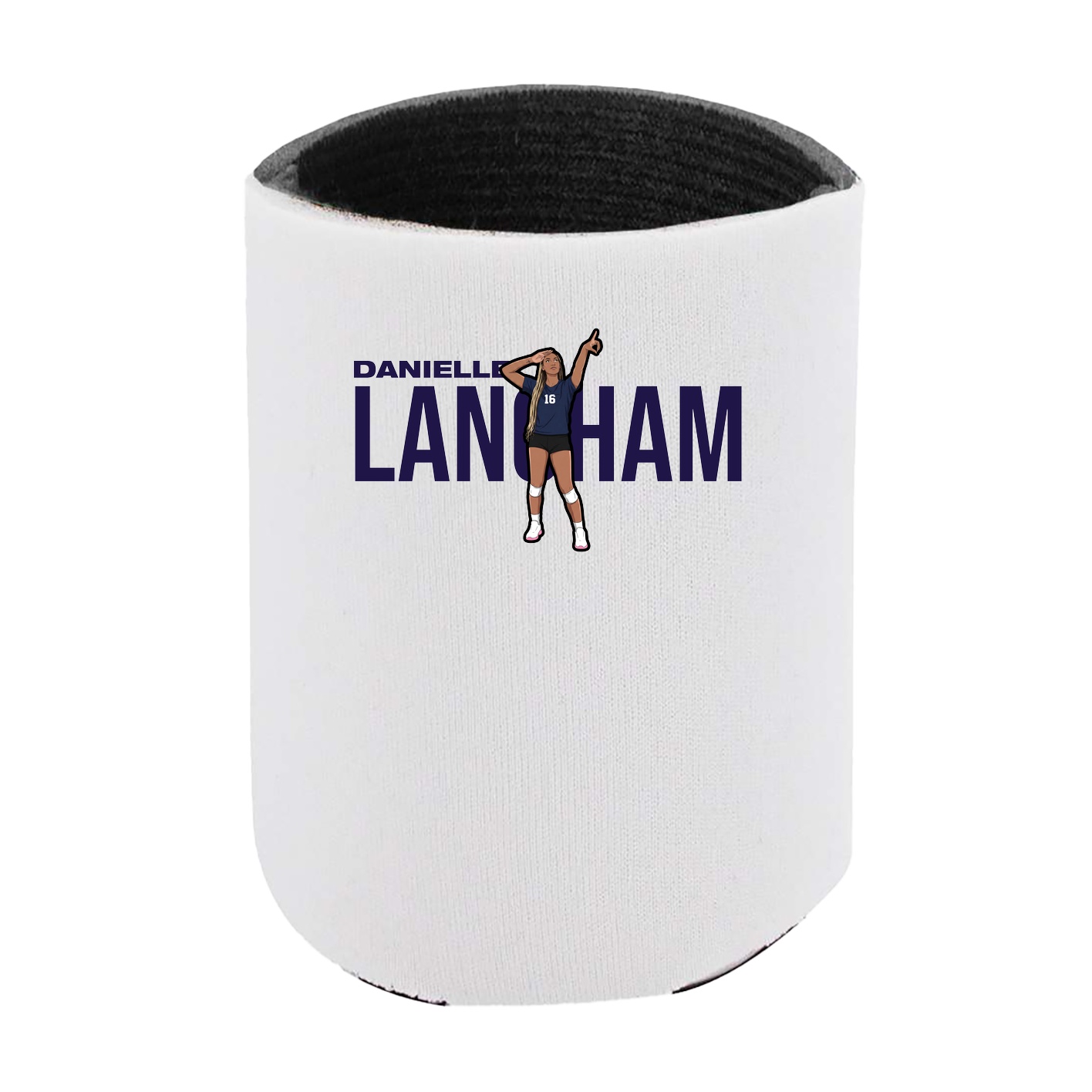 Can Holder — Player Name in White