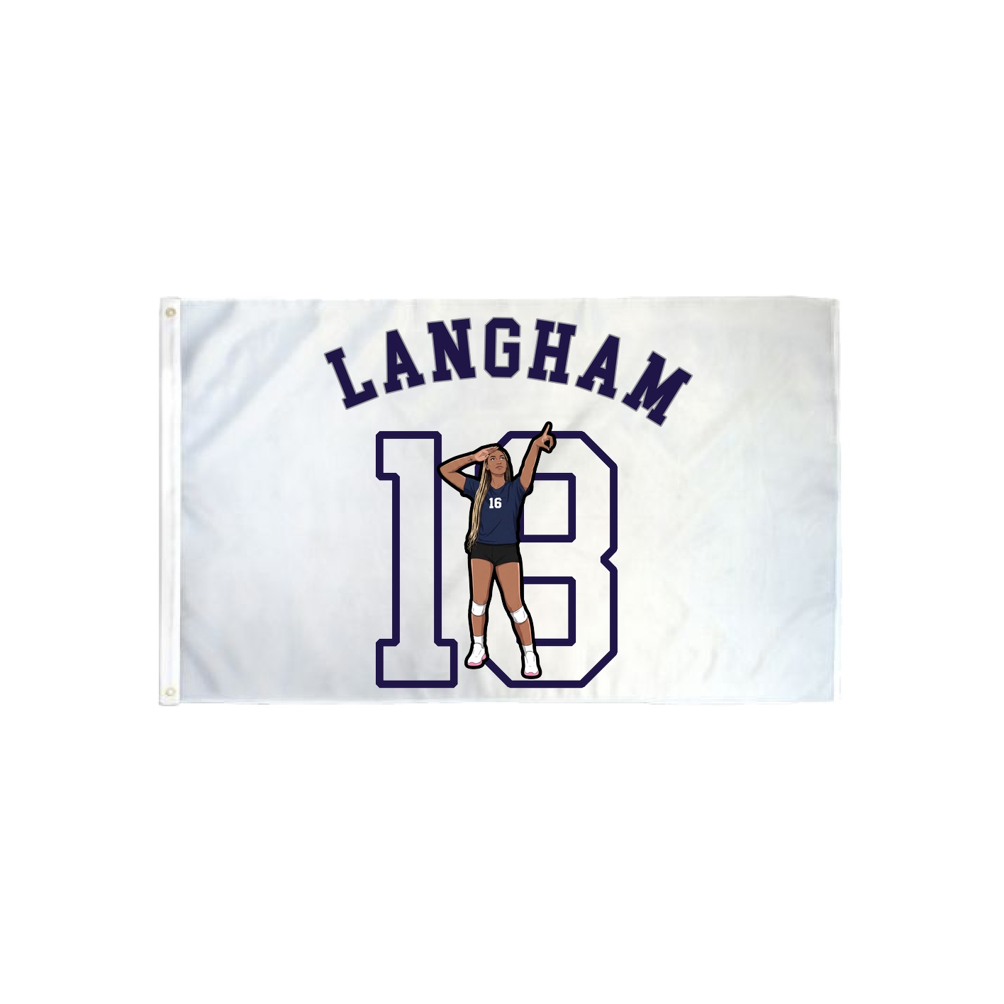 3x5 Flag — Shirsey Arch in Classic