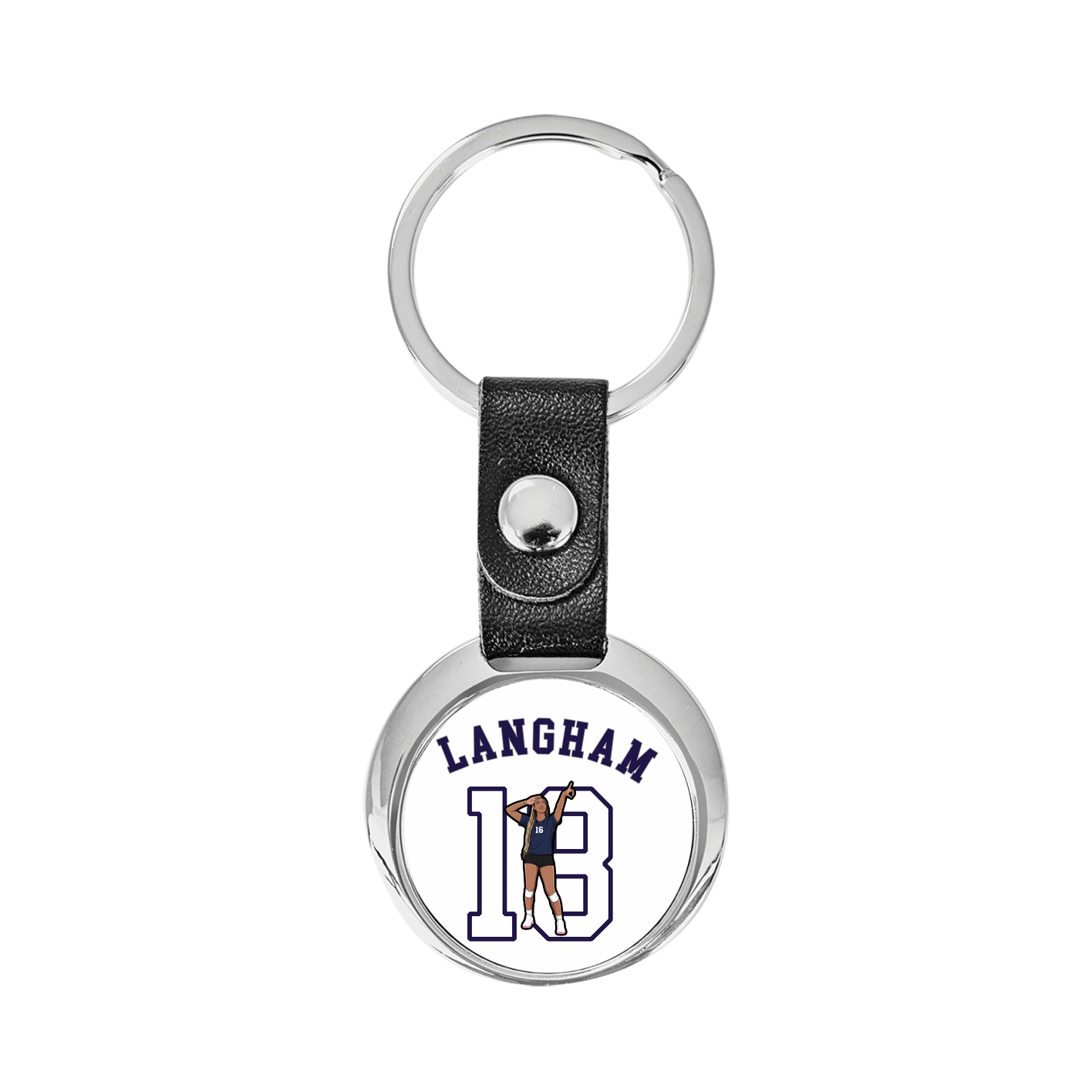 Key Chain — Shirsey Arch in Classic