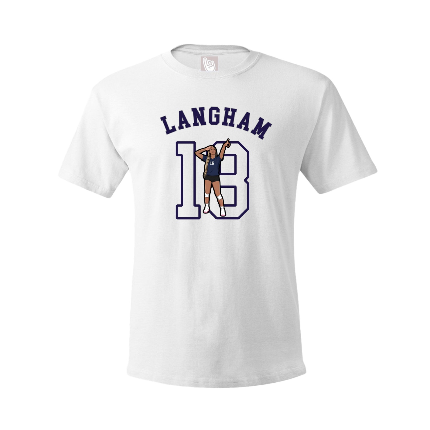 Youth Tee — Shirsey Arch in White