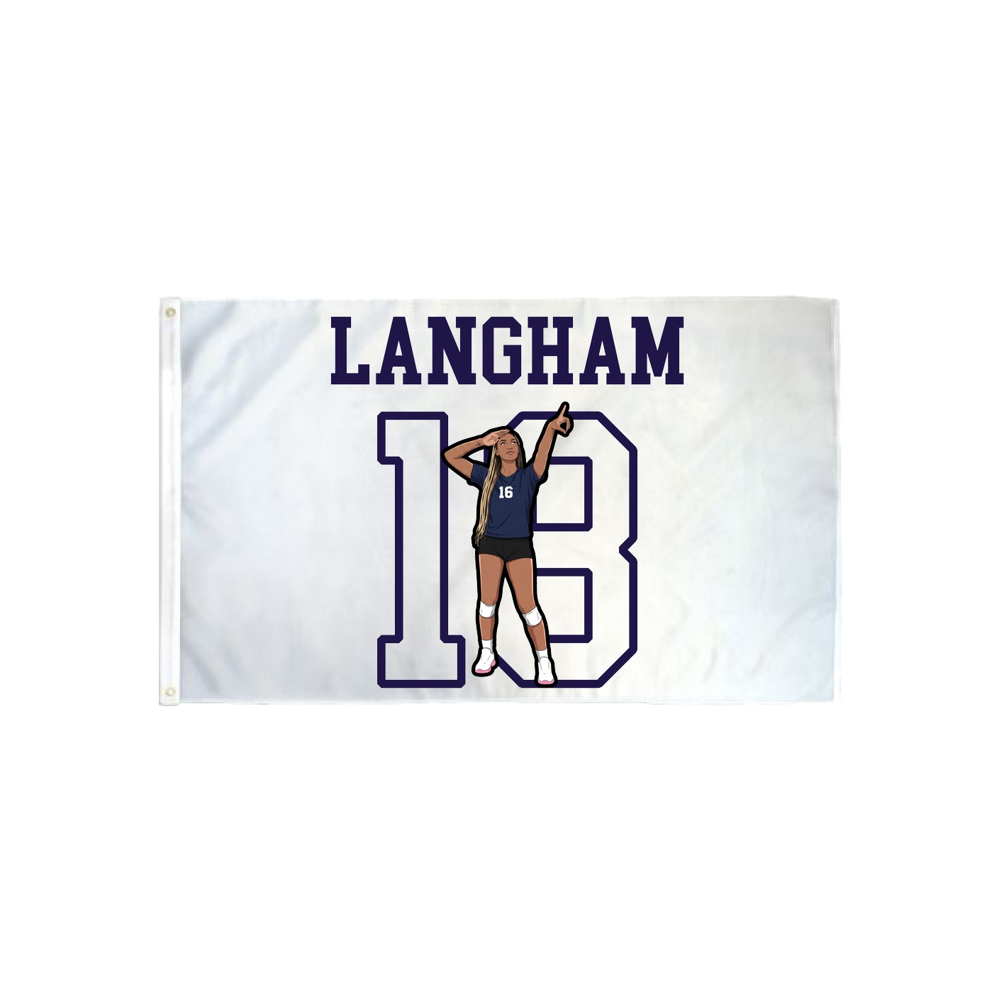 3x5 Flag — Shirsey in Classic