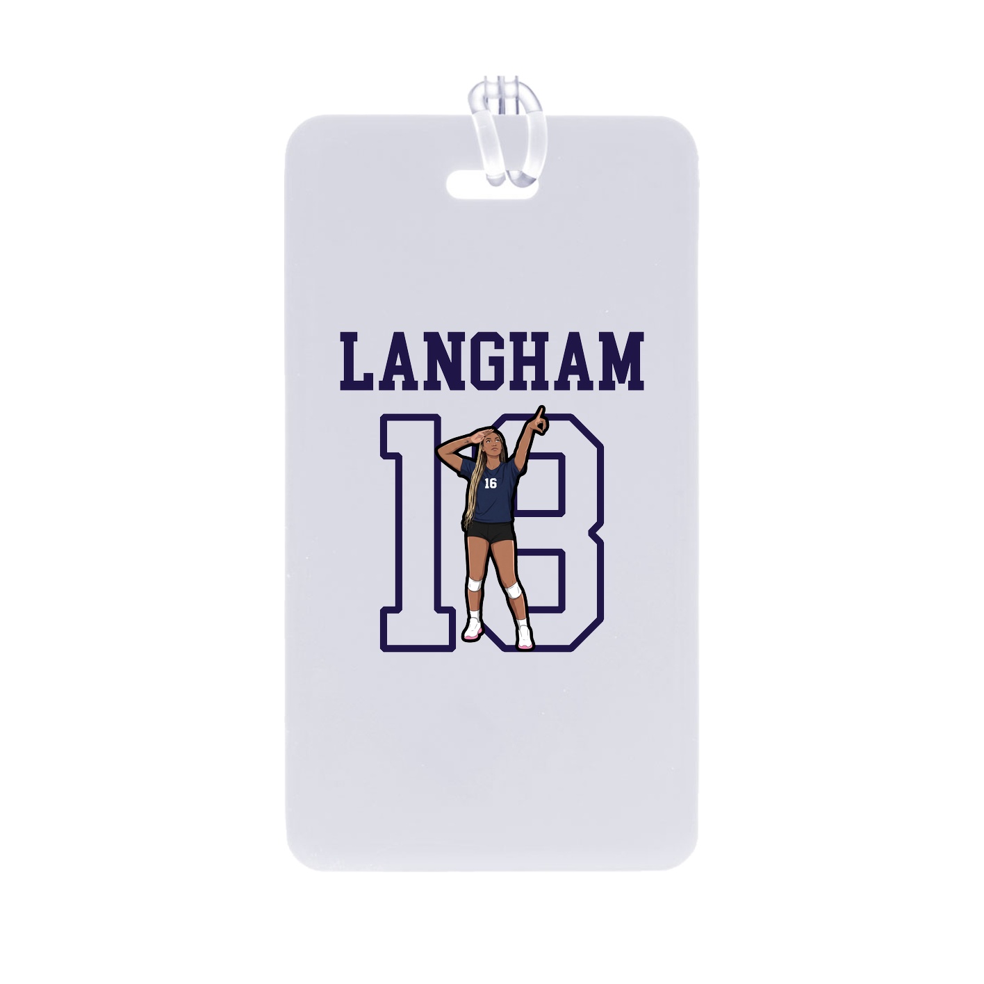 Bag Tag — Shirsey in Classic