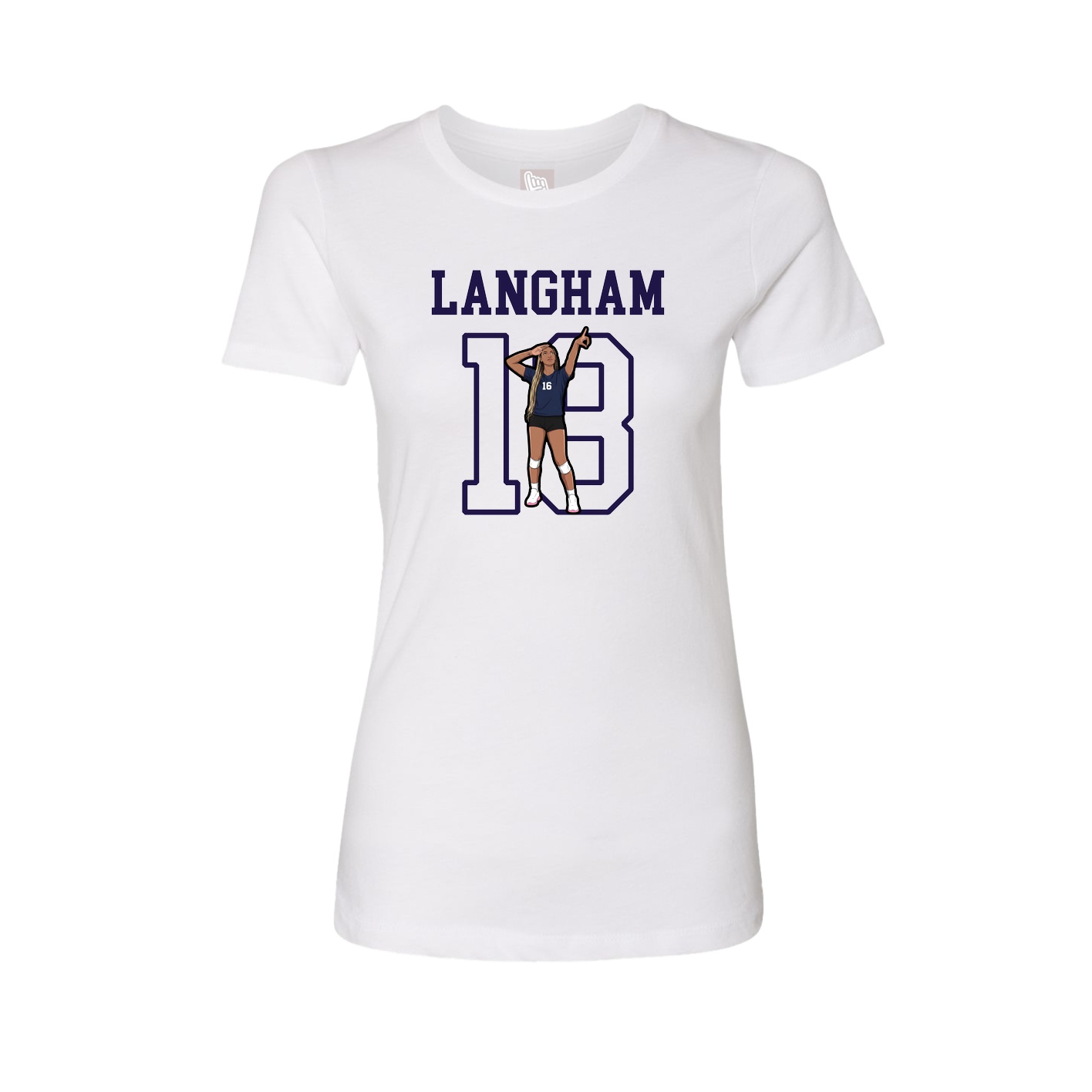 Womens Tee — Shirsey in White