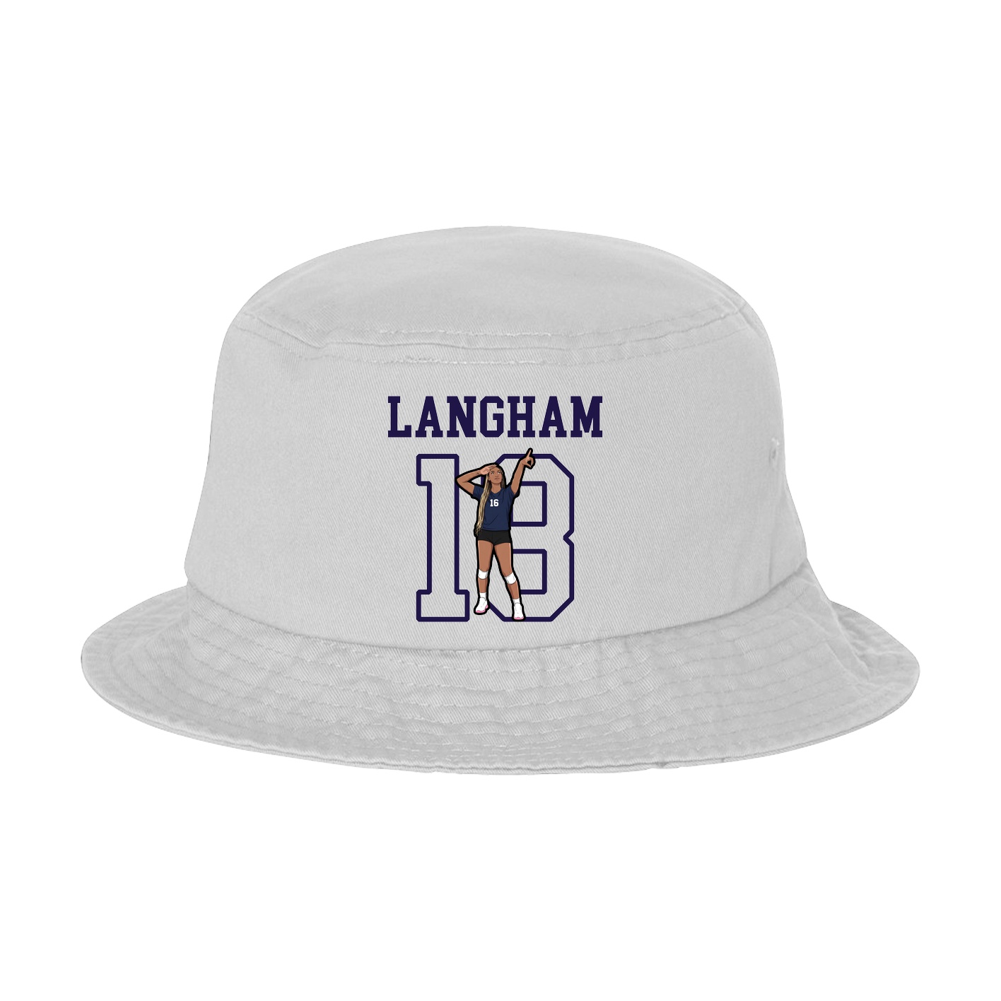 Bucket Cap — Shirsey in White