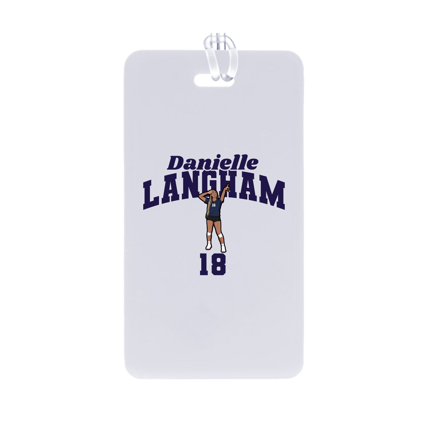 Bag Tag — Signature Arch in Classic