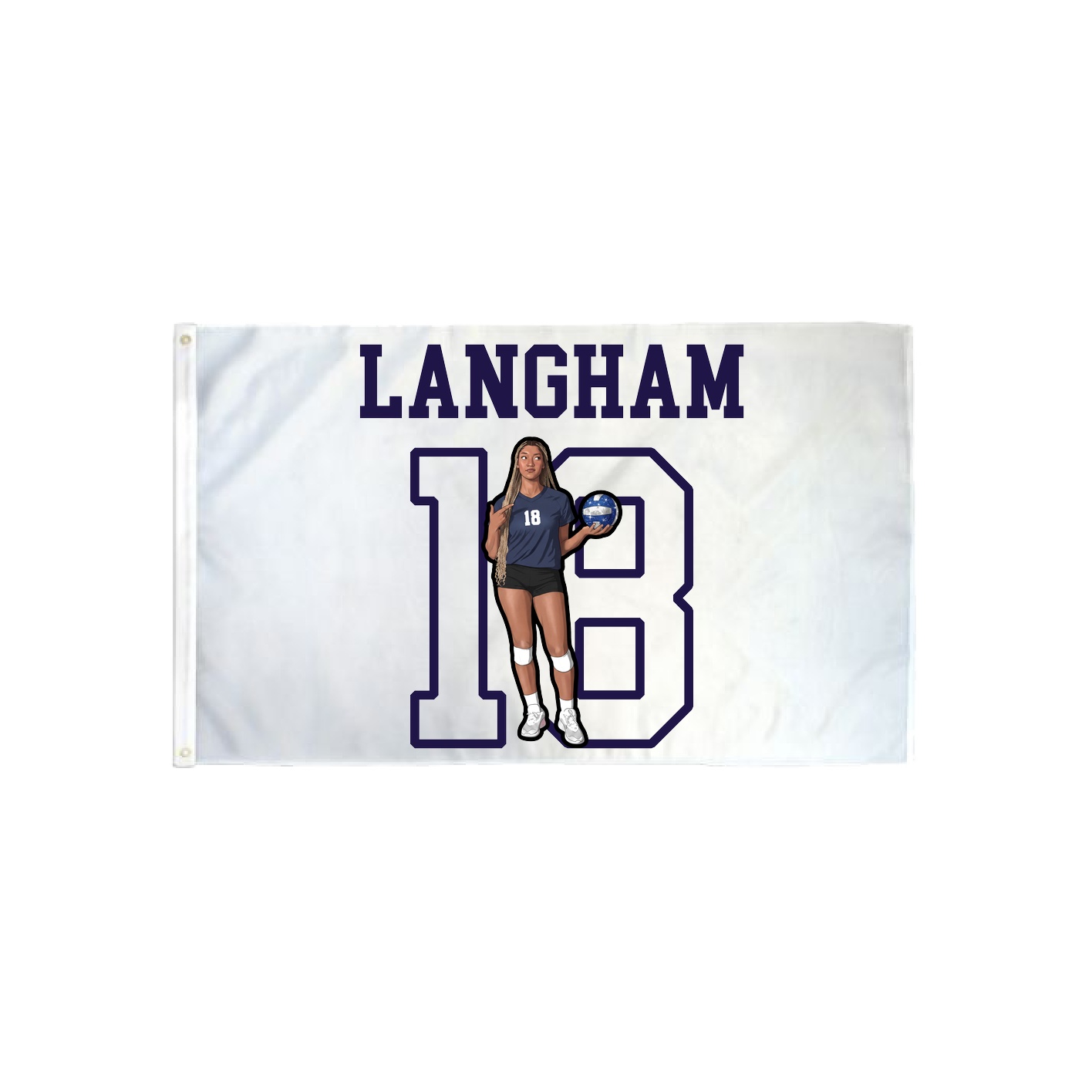 3x5 Flag — Shirsey in Classic