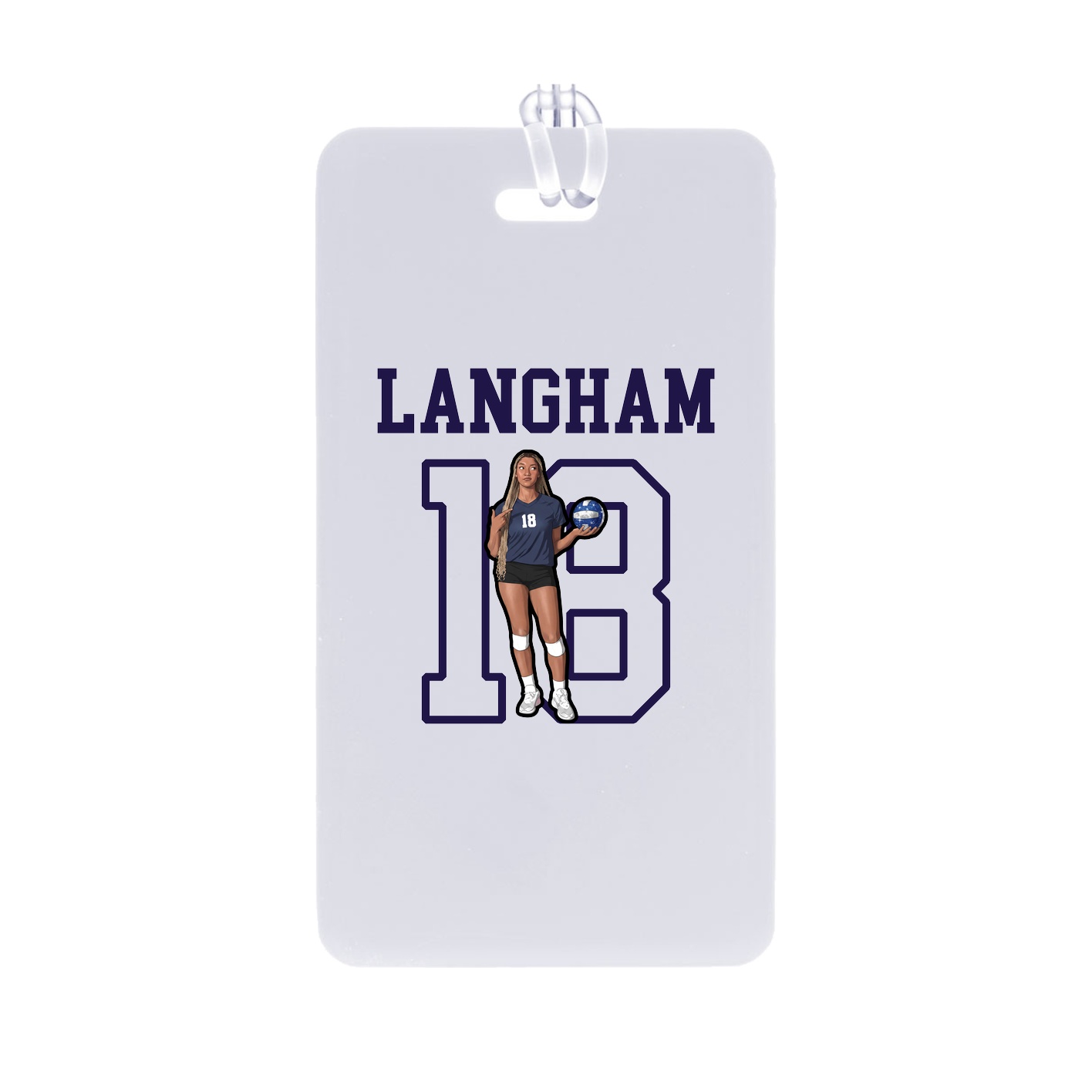 Bag Tag — Shirsey in Classic