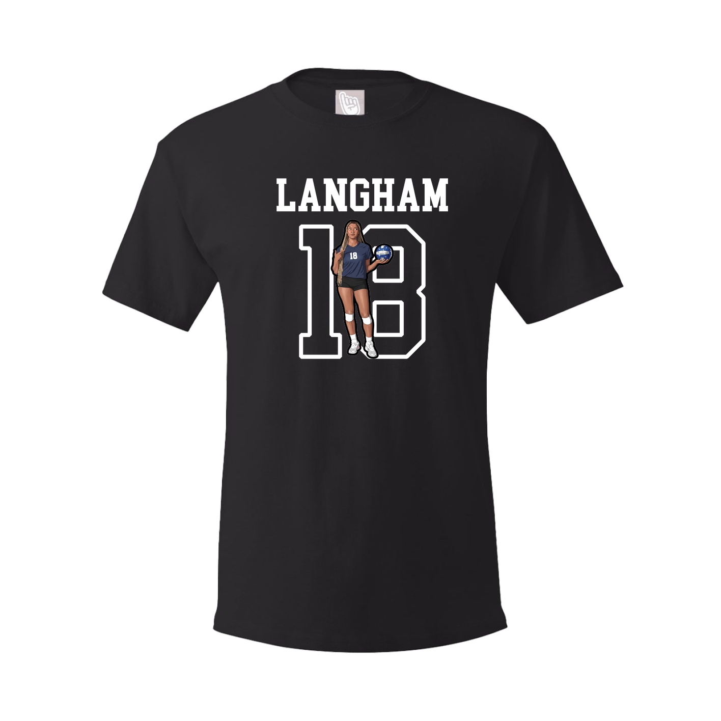 Youth Tee — Shirsey in Black