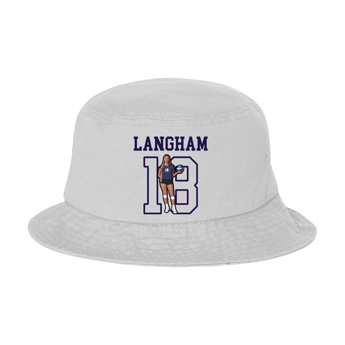 Bucket Cap — Shirsey in White