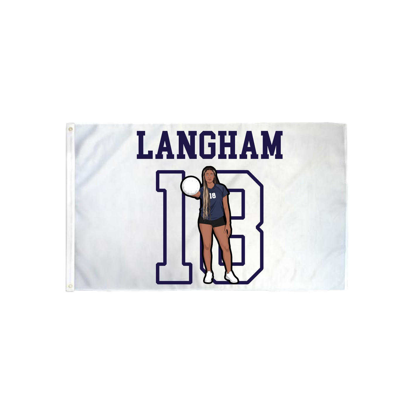 3x5 Flag — Shirsey in Classic