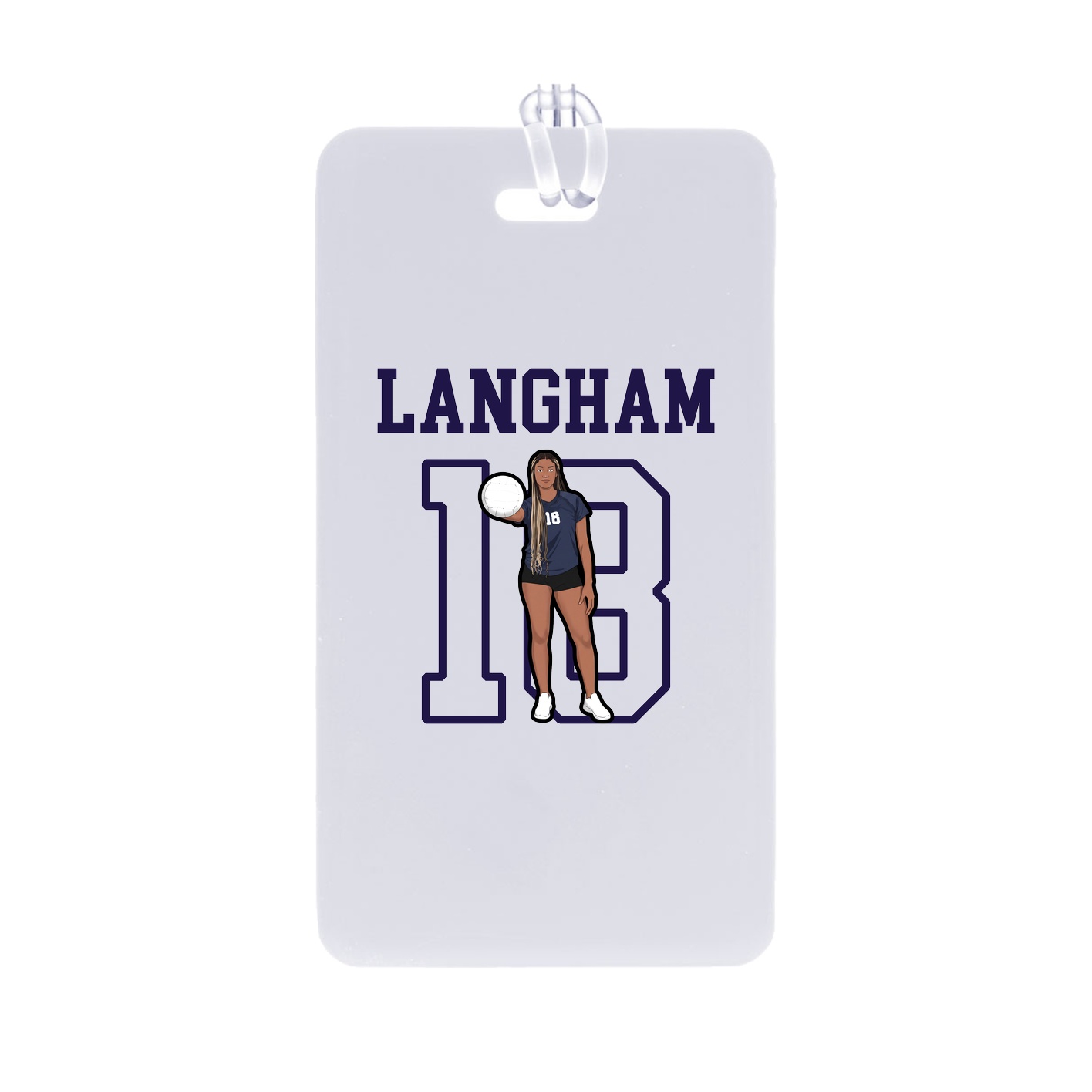 Bag Tag — Shirsey in Classic