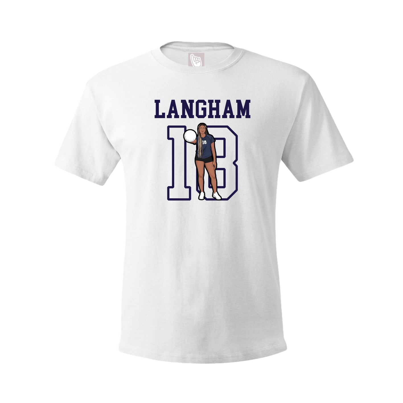 Tee — Shirsey in White
