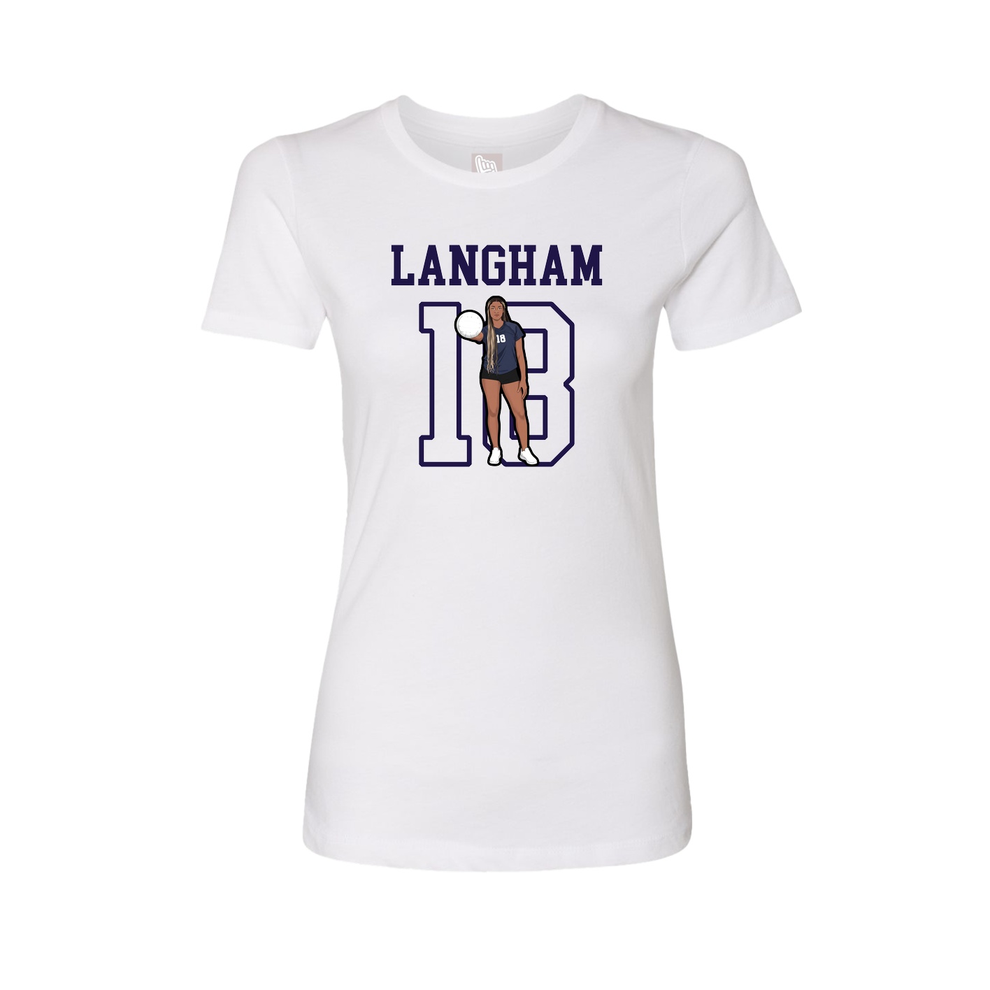 Womens Tee — Shirsey in White