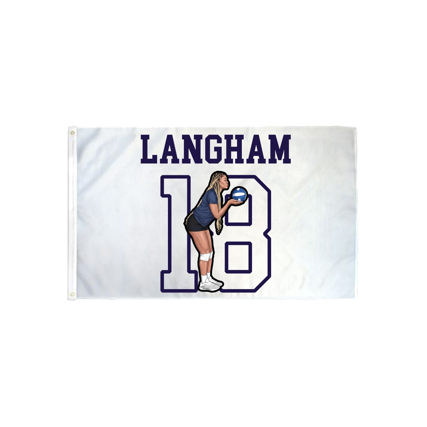 3x5 Flag — Shirsey in Classic