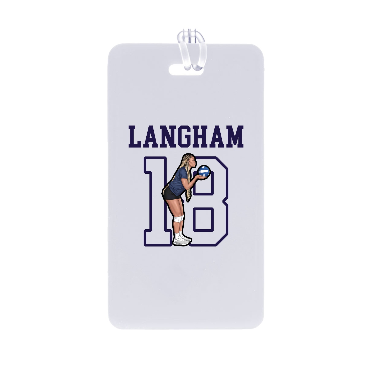 Bag Tag — Shirsey in Classic