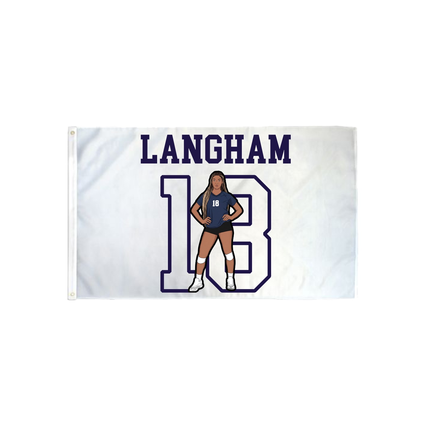 3x5 Flag — Shirsey in Classic