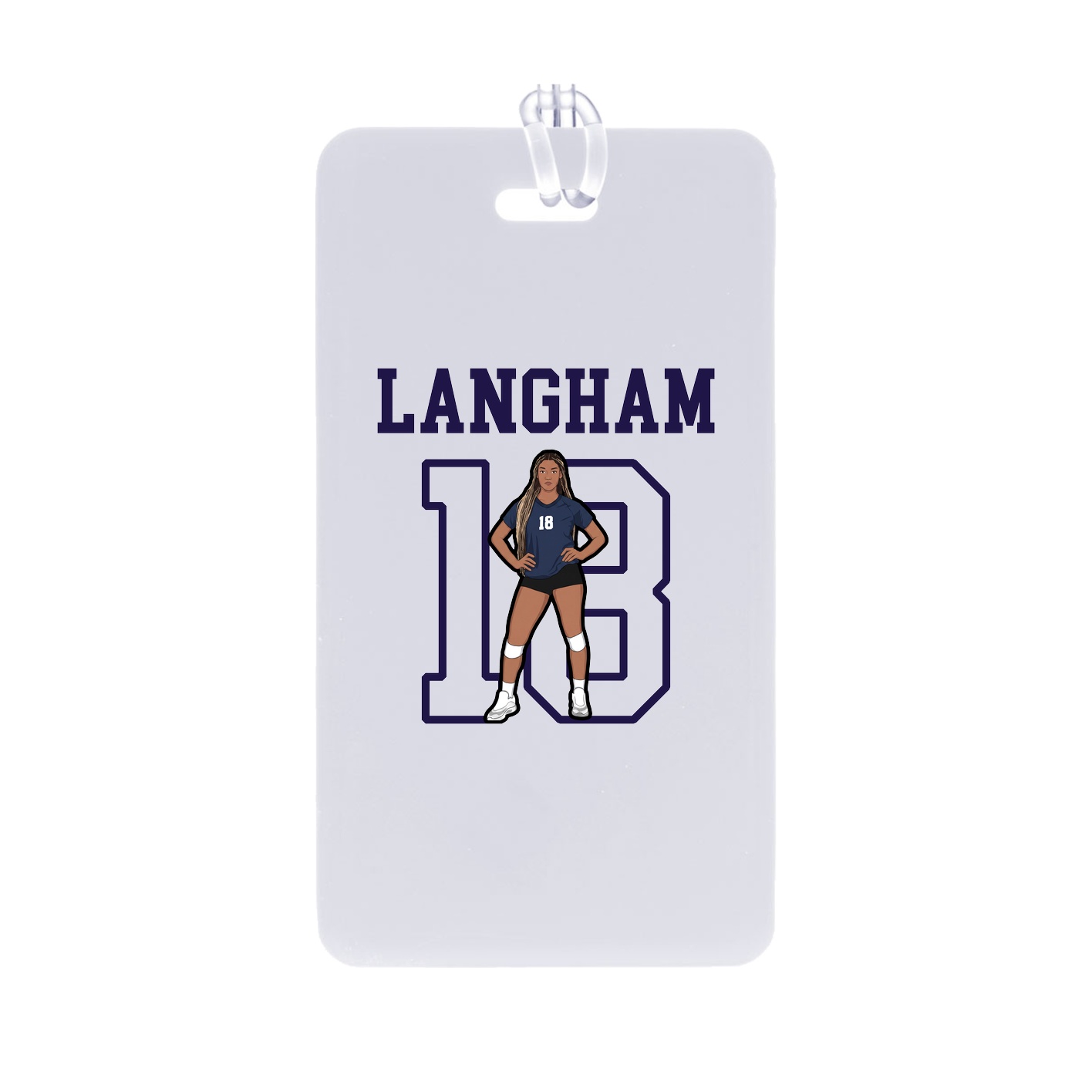 Bag Tag — Shirsey in Classic