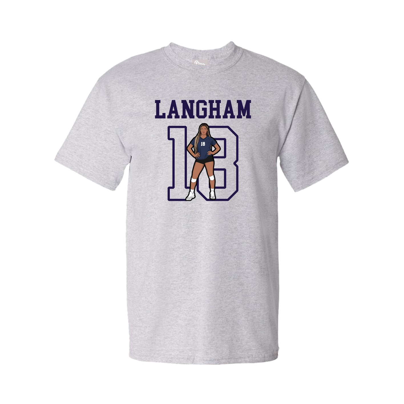 Tee — Shirsey in Grey