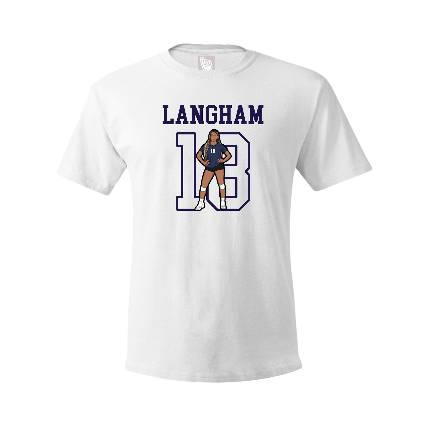 Youth Tee — Shirsey in White