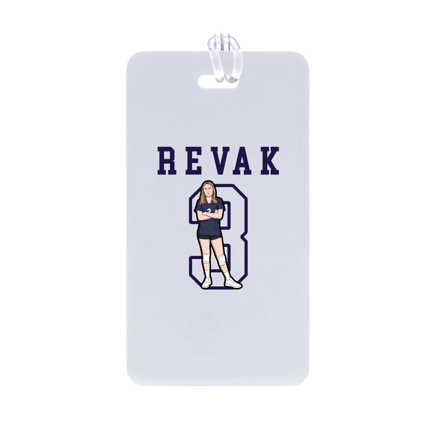 Bag Tag — Shirsey in Classic