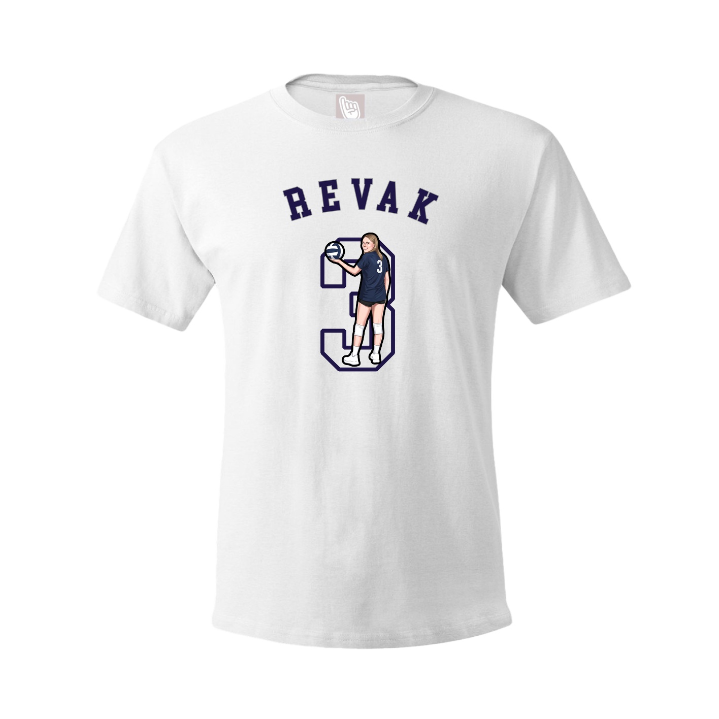 Tee — Shirsey Arch in White