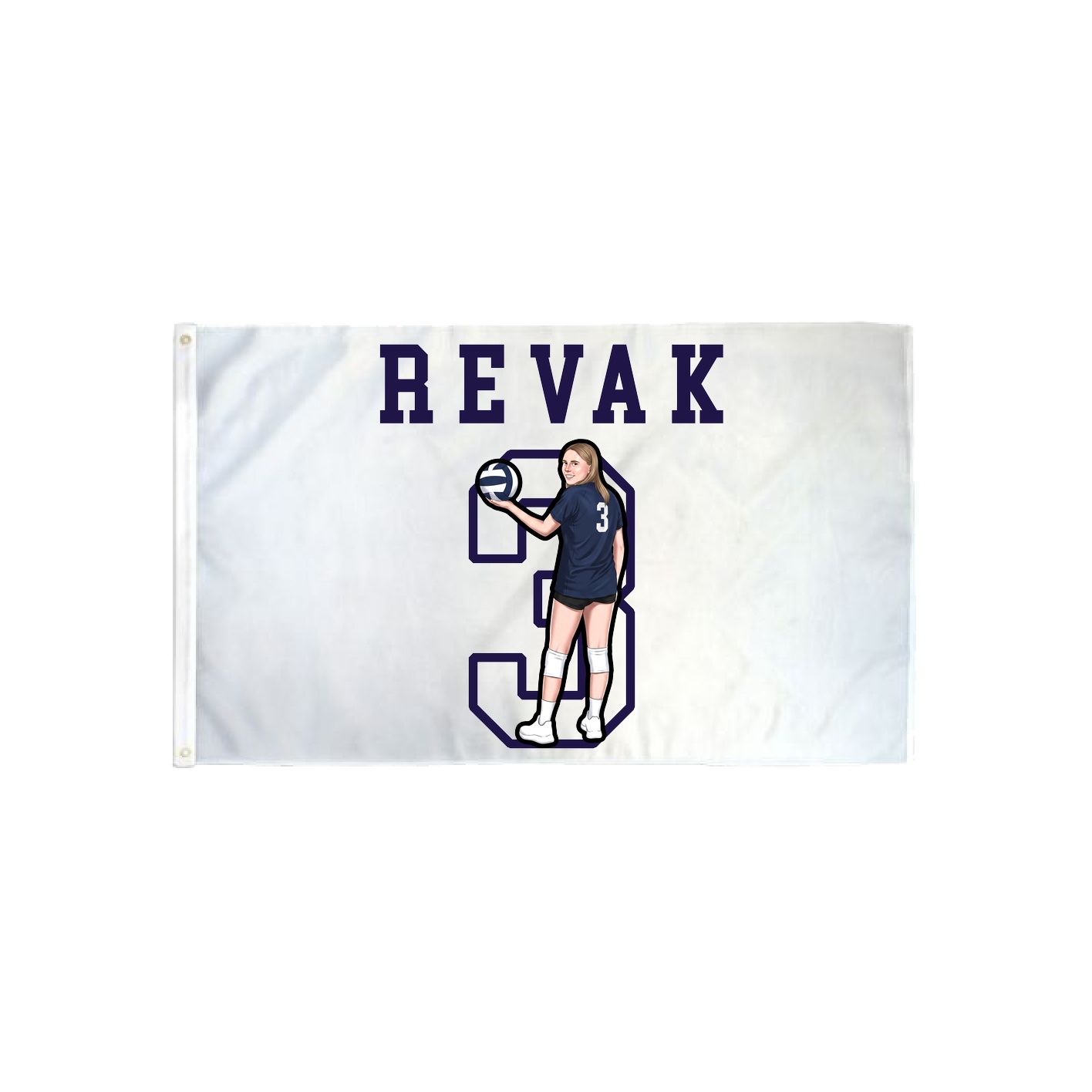 3x5 Flag — Shirsey in Classic