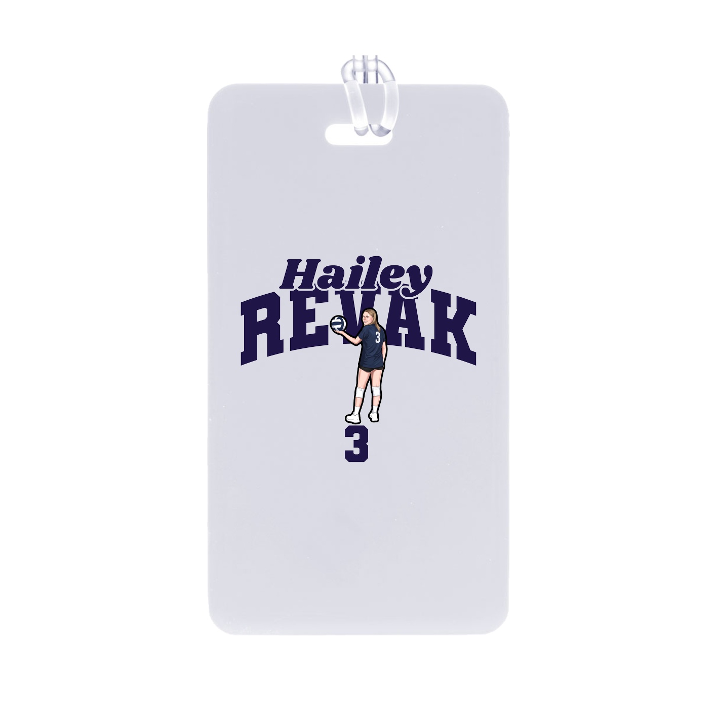 Bag Tag — Signature Arch in Classic