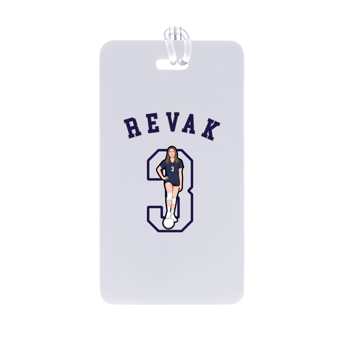 Bag Tag — Shirsey Arch in Classic