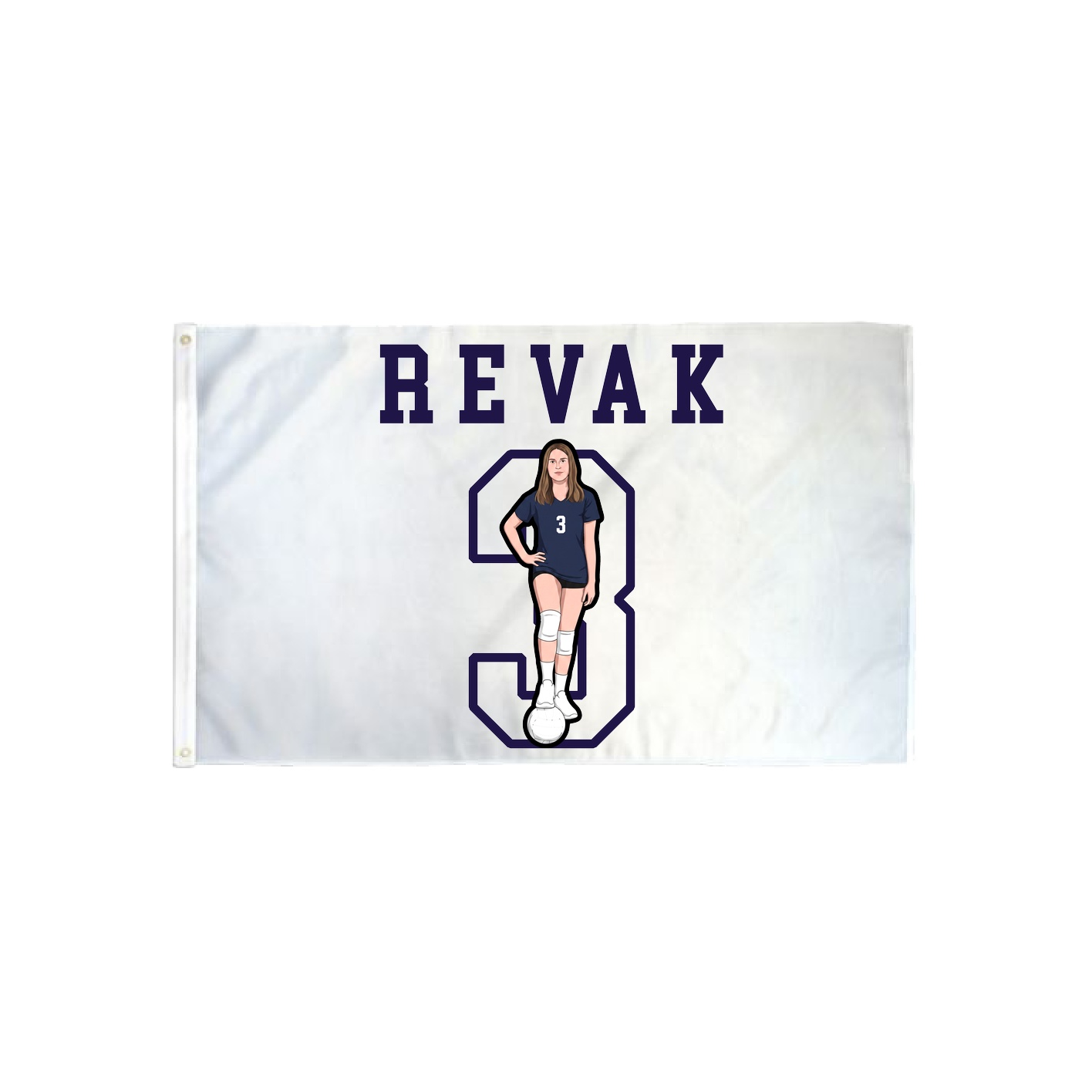 3x5 Flag — Shirsey in Classic