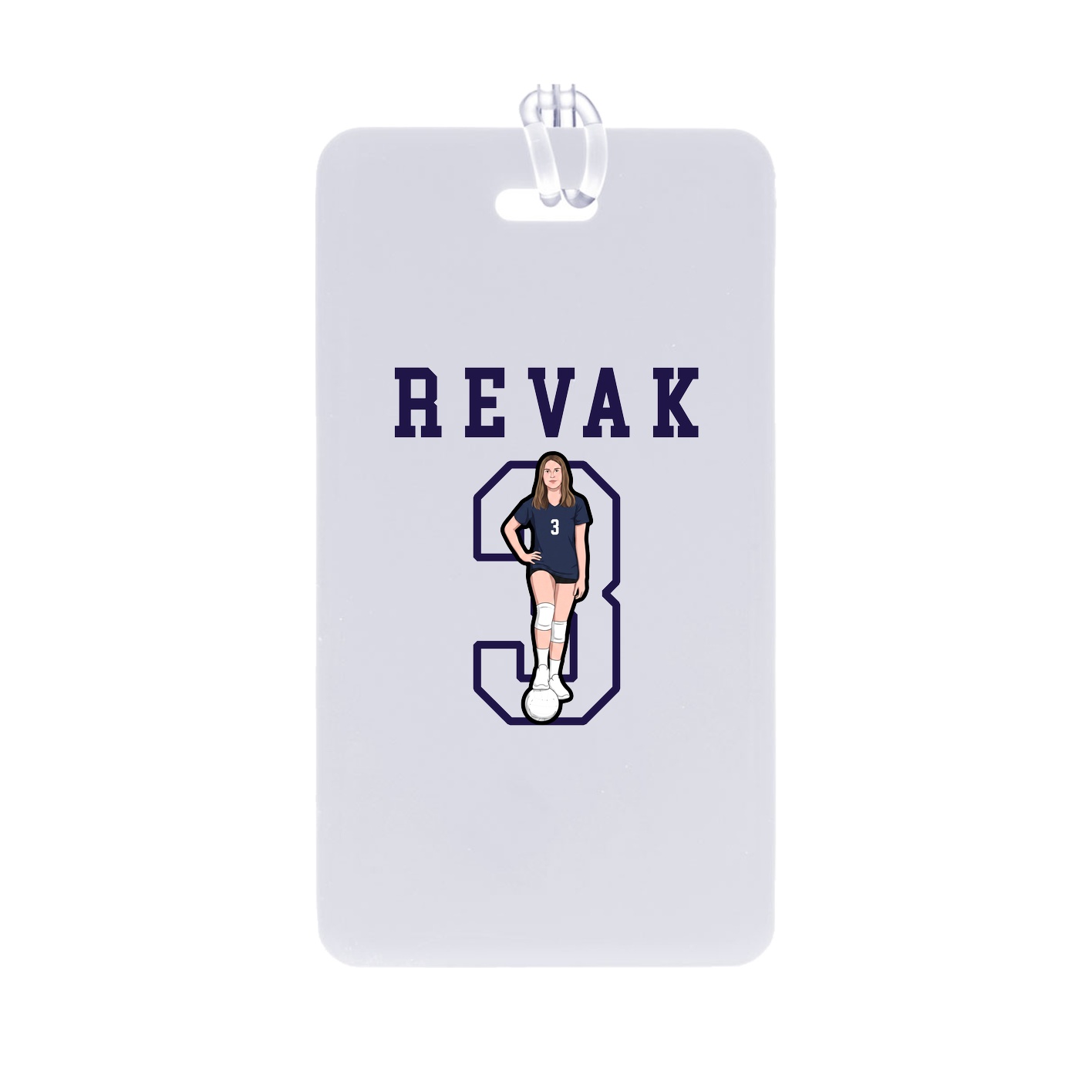 Bag Tag — Shirsey in Classic