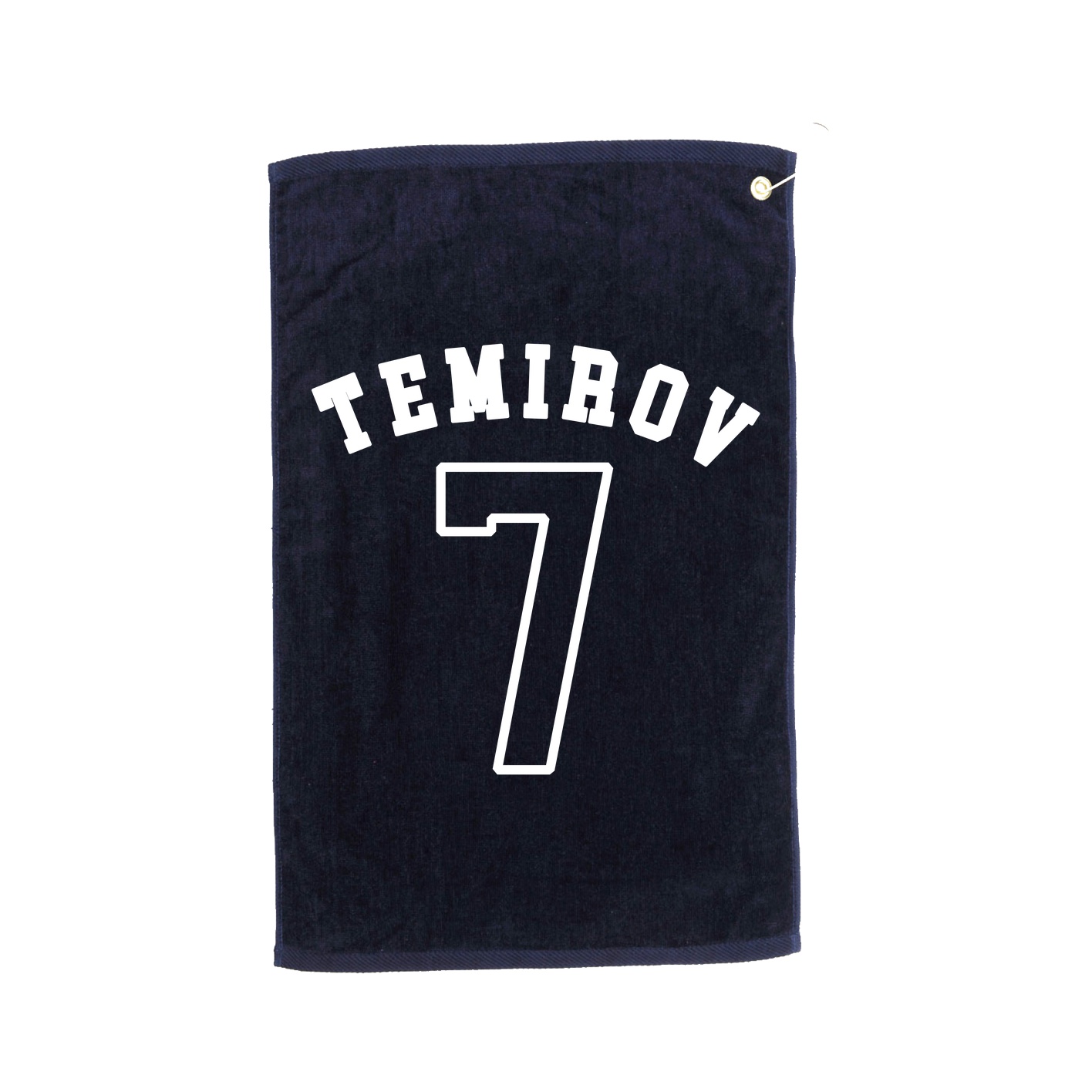 Golf Towel — Shirsey Arch in Navy