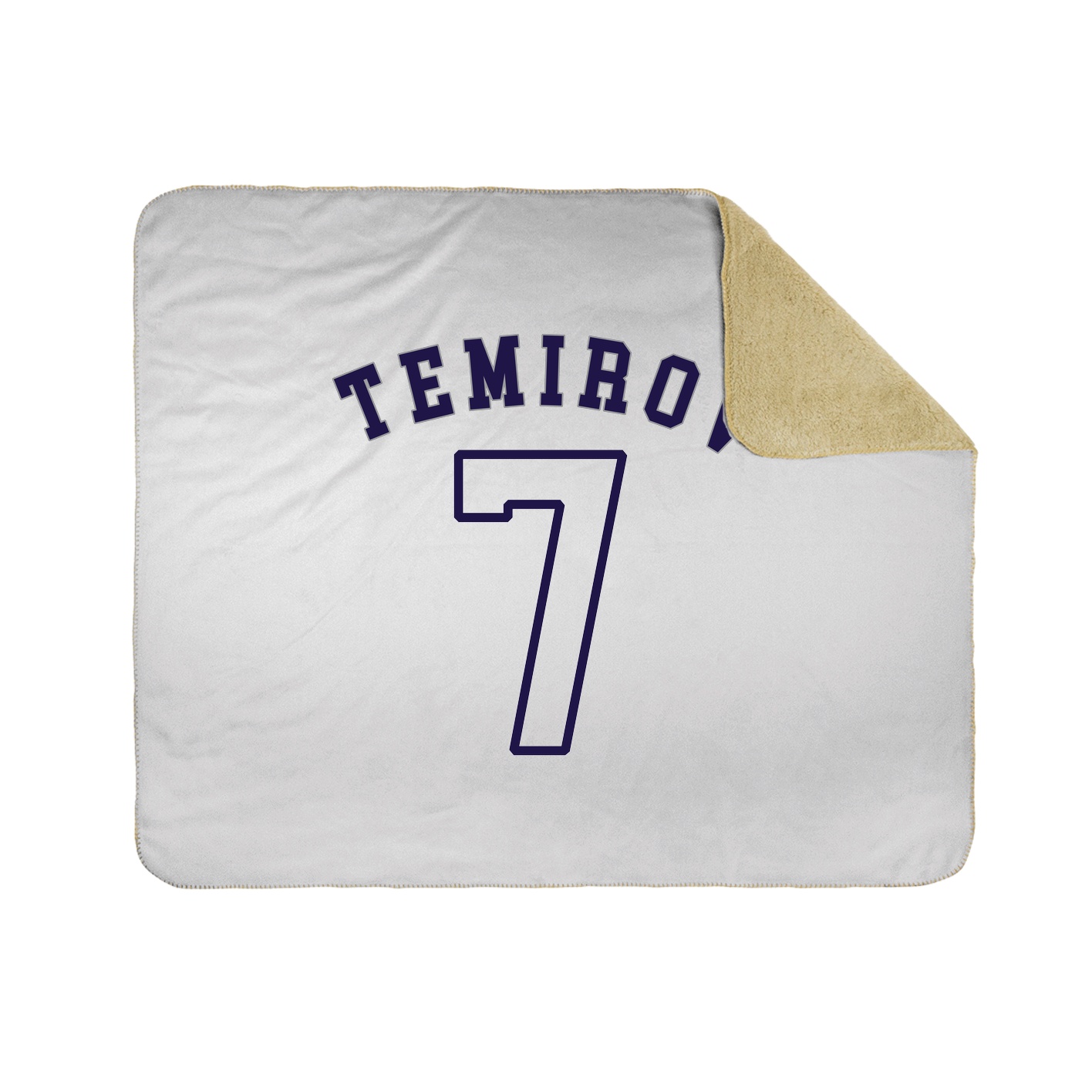 Throw Blanket — Shirsey Arch in White