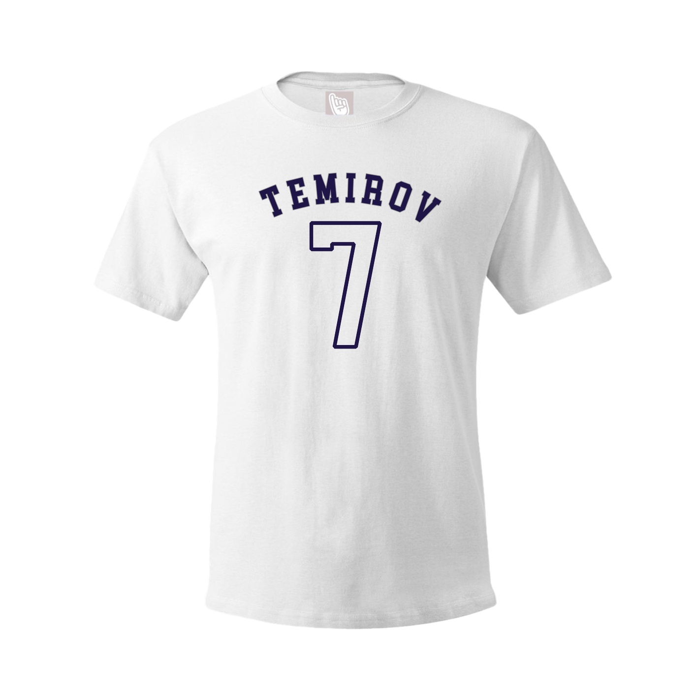 Tee — Shirsey Arch in White