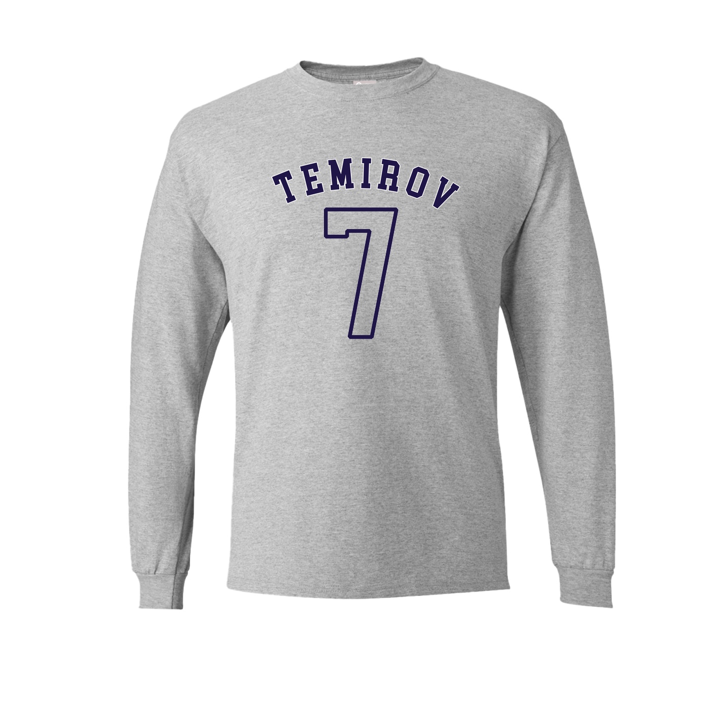 Long Sleeve Tee — Shirsey Arch in Grey