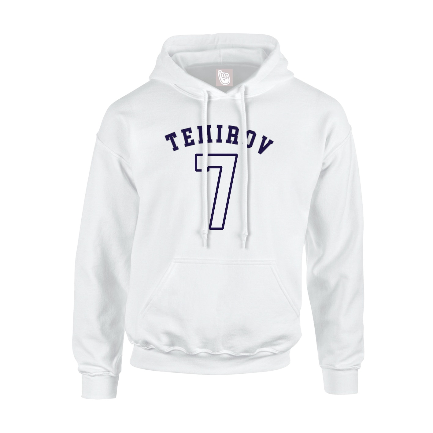 Hoodie — Shirsey Arch in White