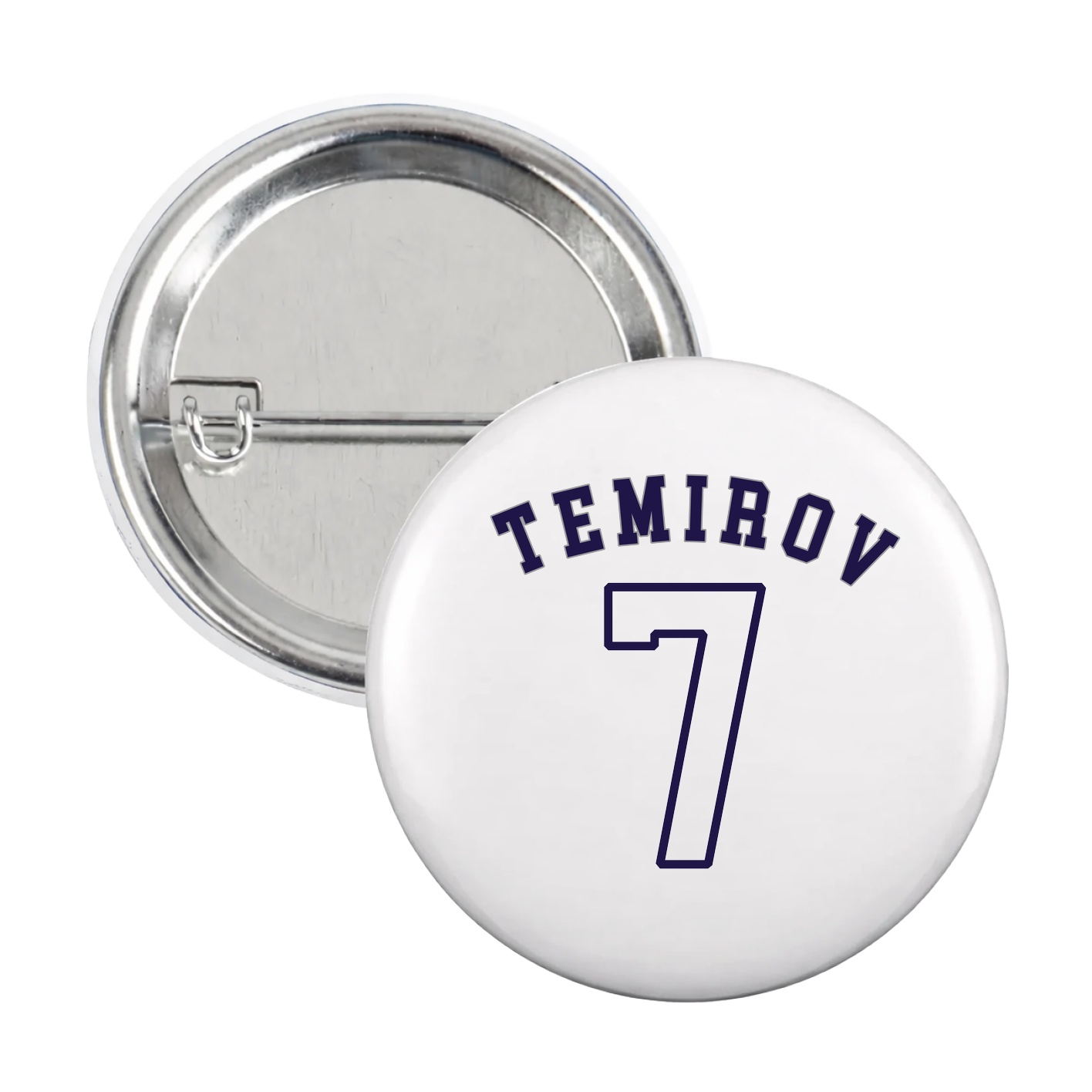Game Day Button — Shirsey Arch in White