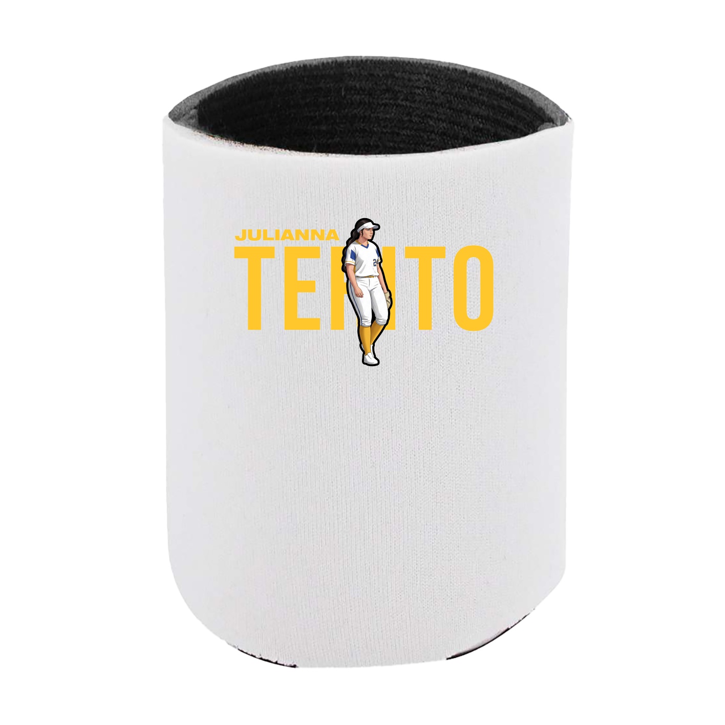 Can Holder — Player Name in White