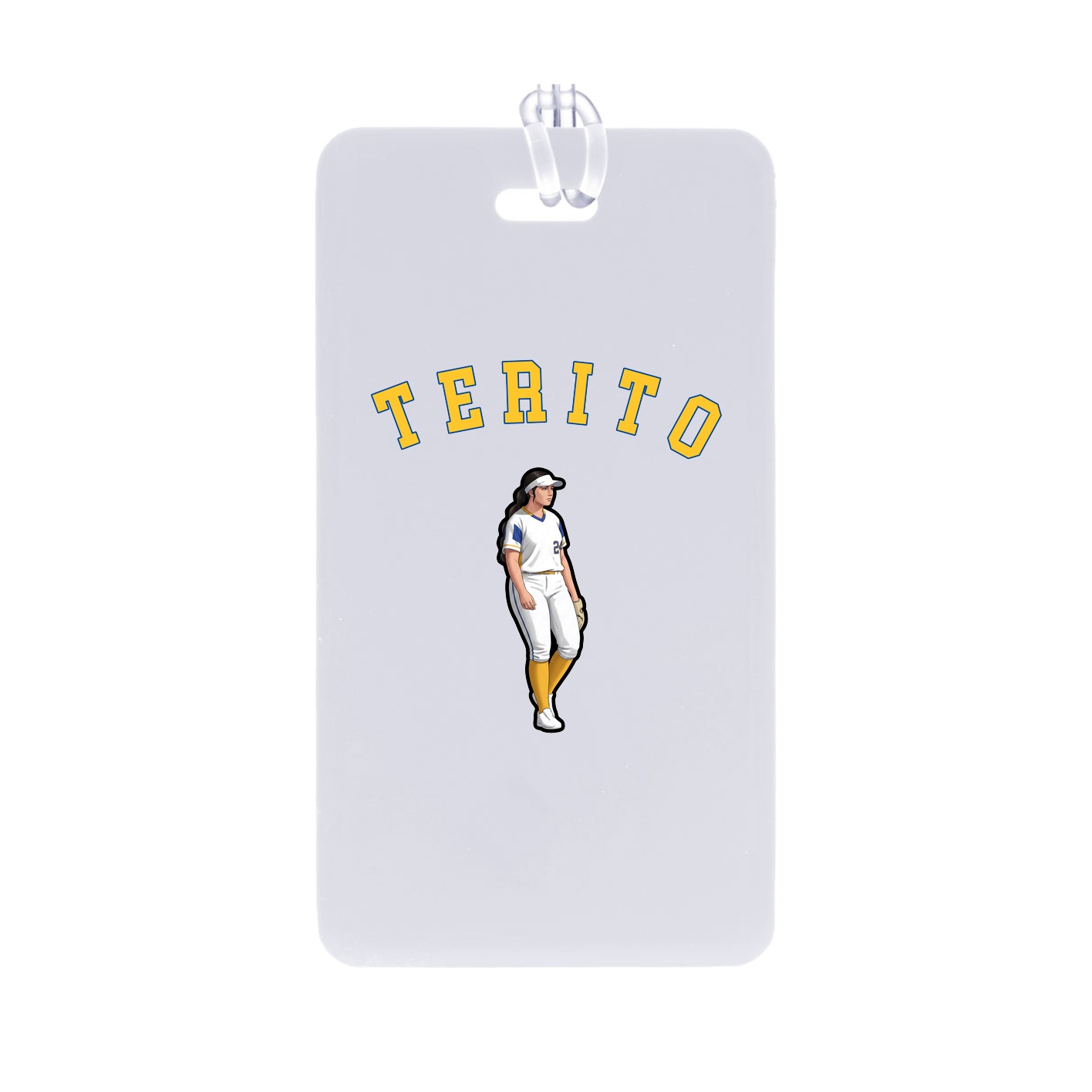 Bag Tag — Shirsey Arch in Classic