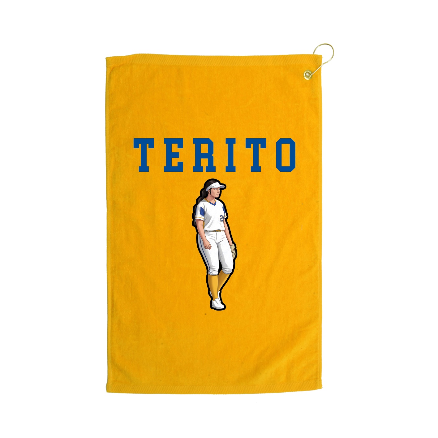 Golf Towel — Shirsey in Gold