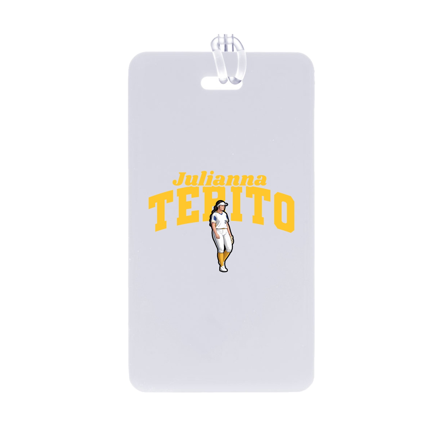 Bag Tag — Signature Arch in Classic