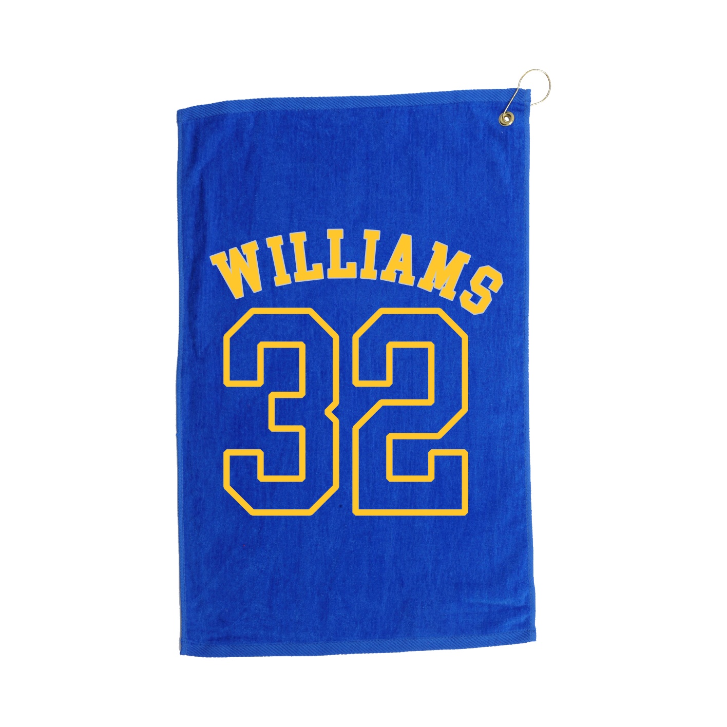 Golf Towel — Shirsey Arch in Royal