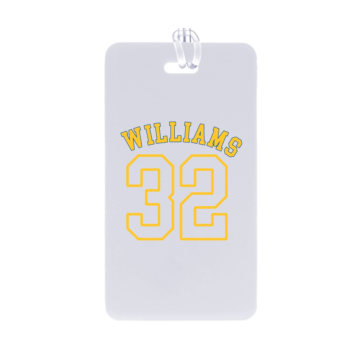 Bag Tag — Shirsey Arch in Classic