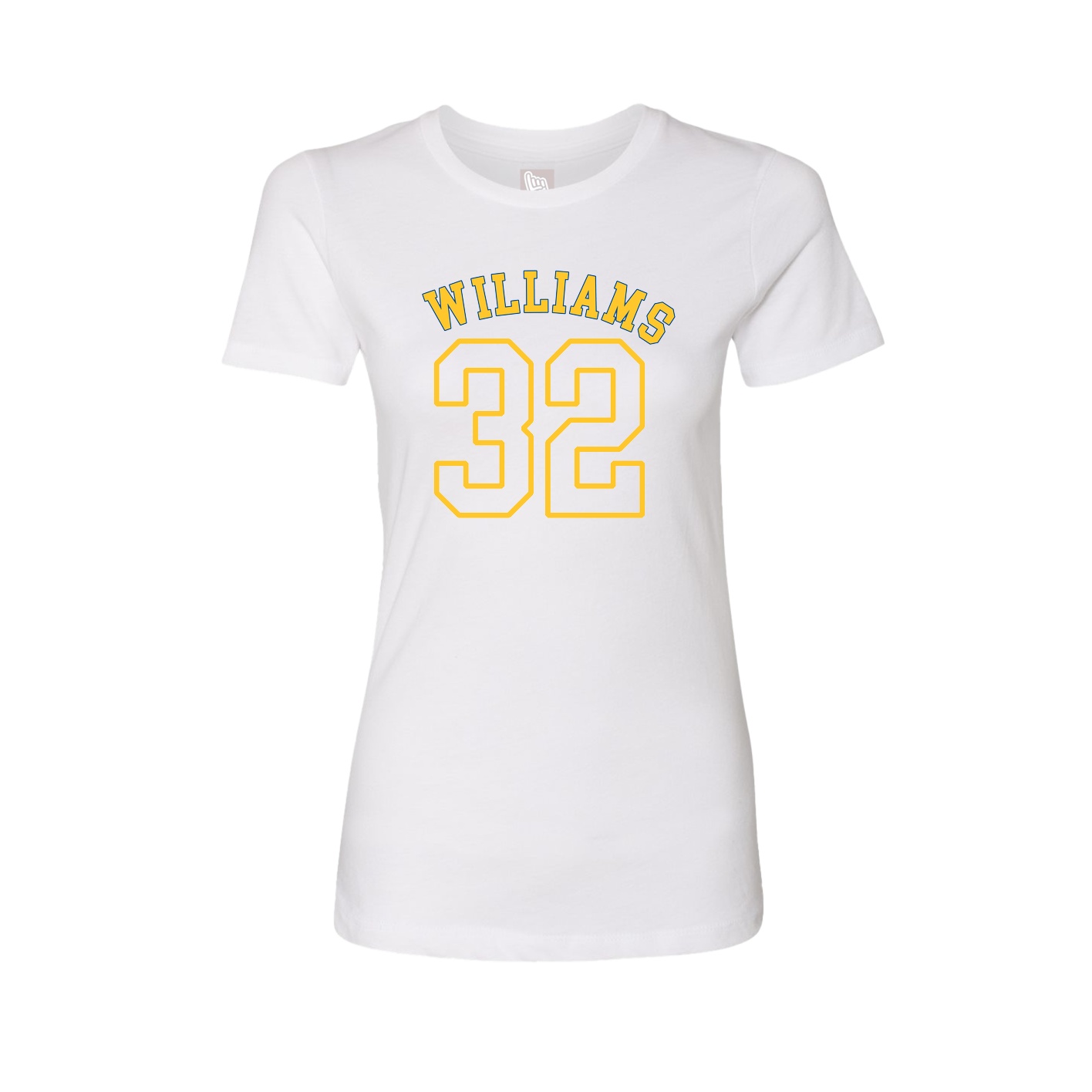 Womens Tee — Shirsey Arch in White