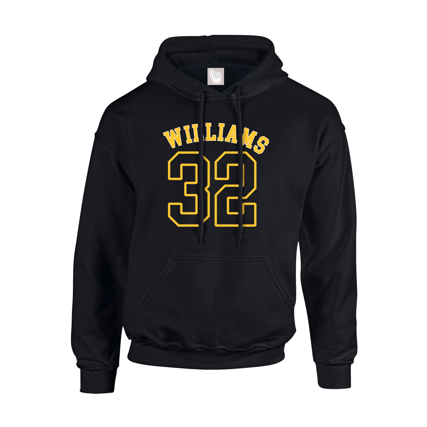 Youth Hoodie — Shirsey Arch in Black