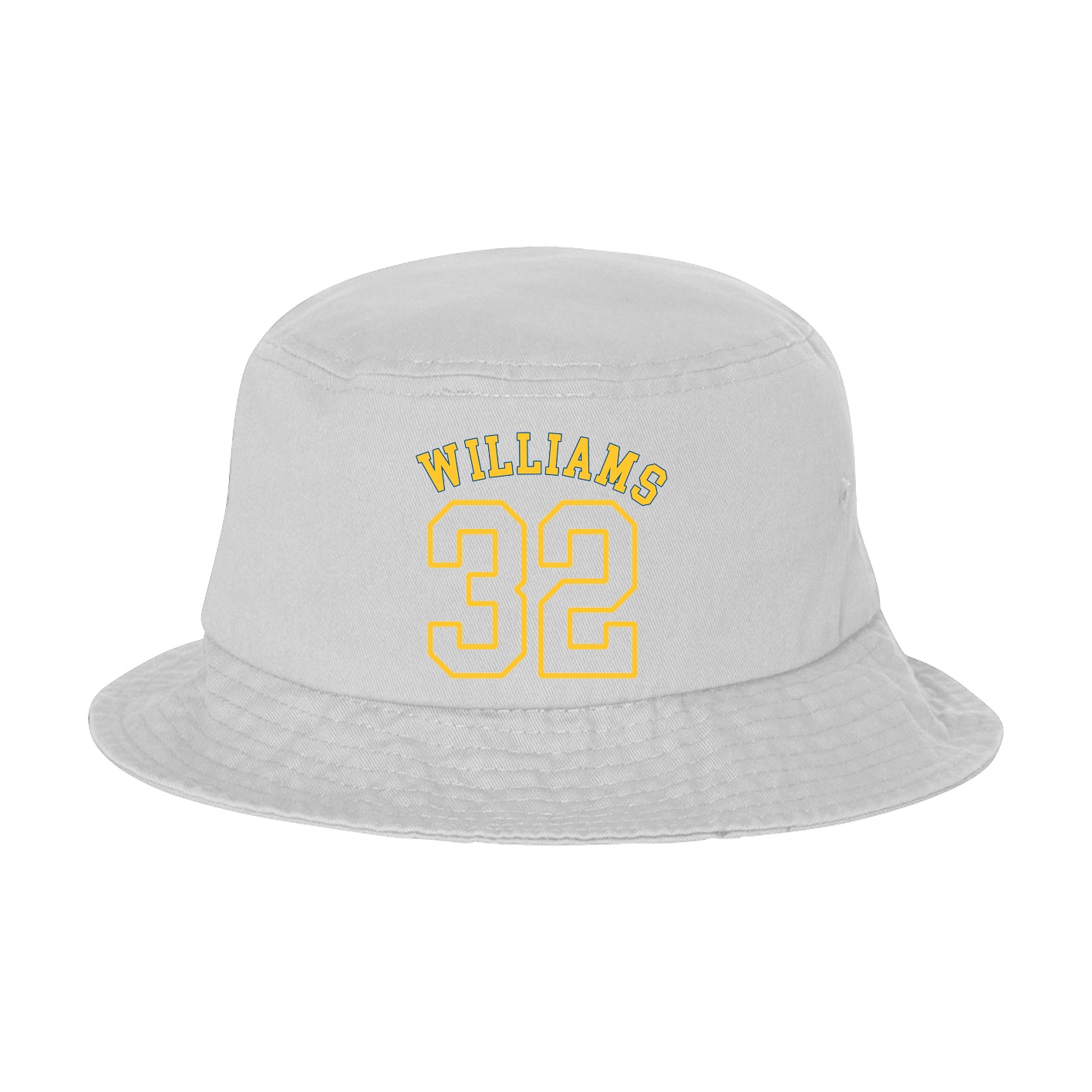 Bucket Cap — Shirsey Arch in White