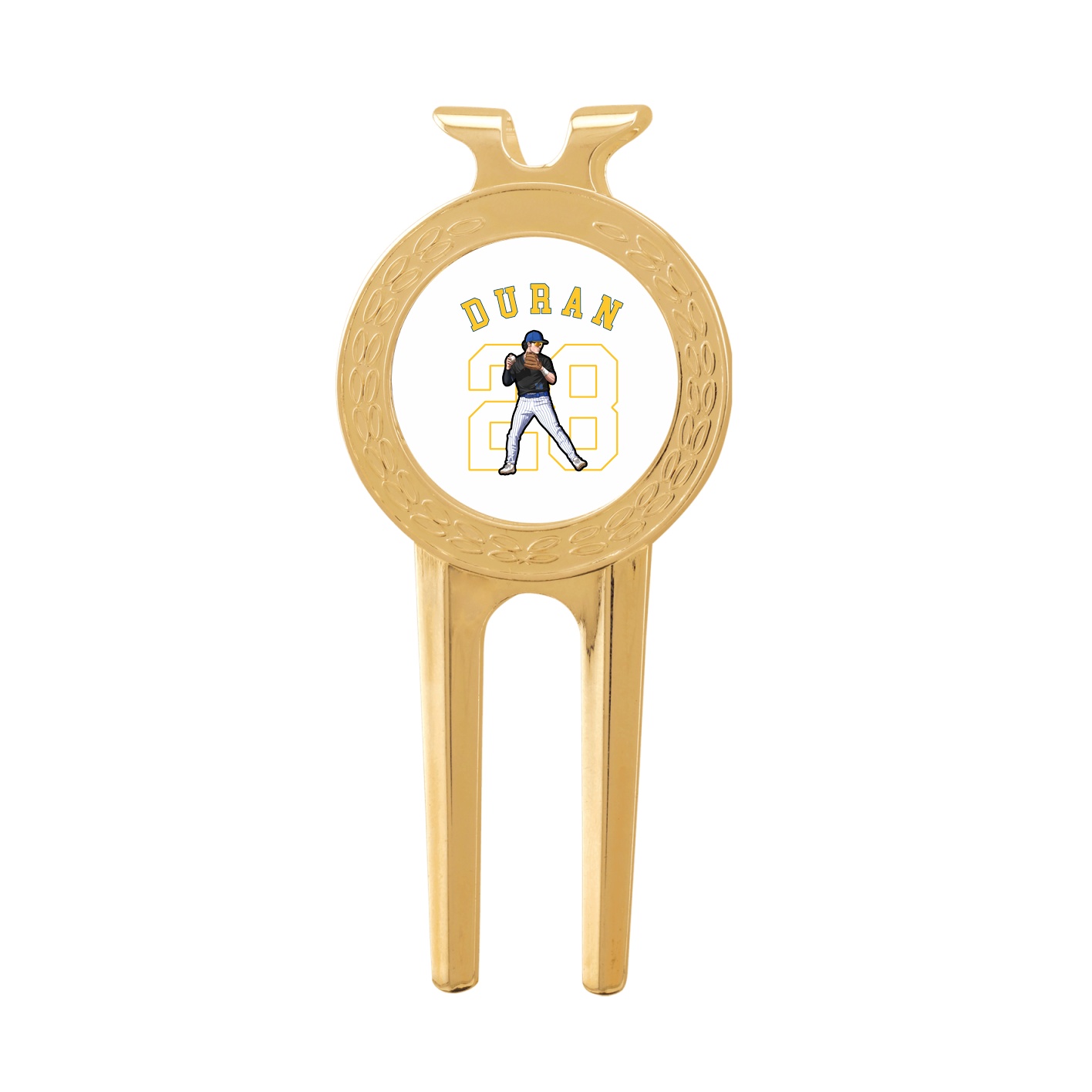 Divot Tool with Ball Marker — Shirsey Arch in Classic