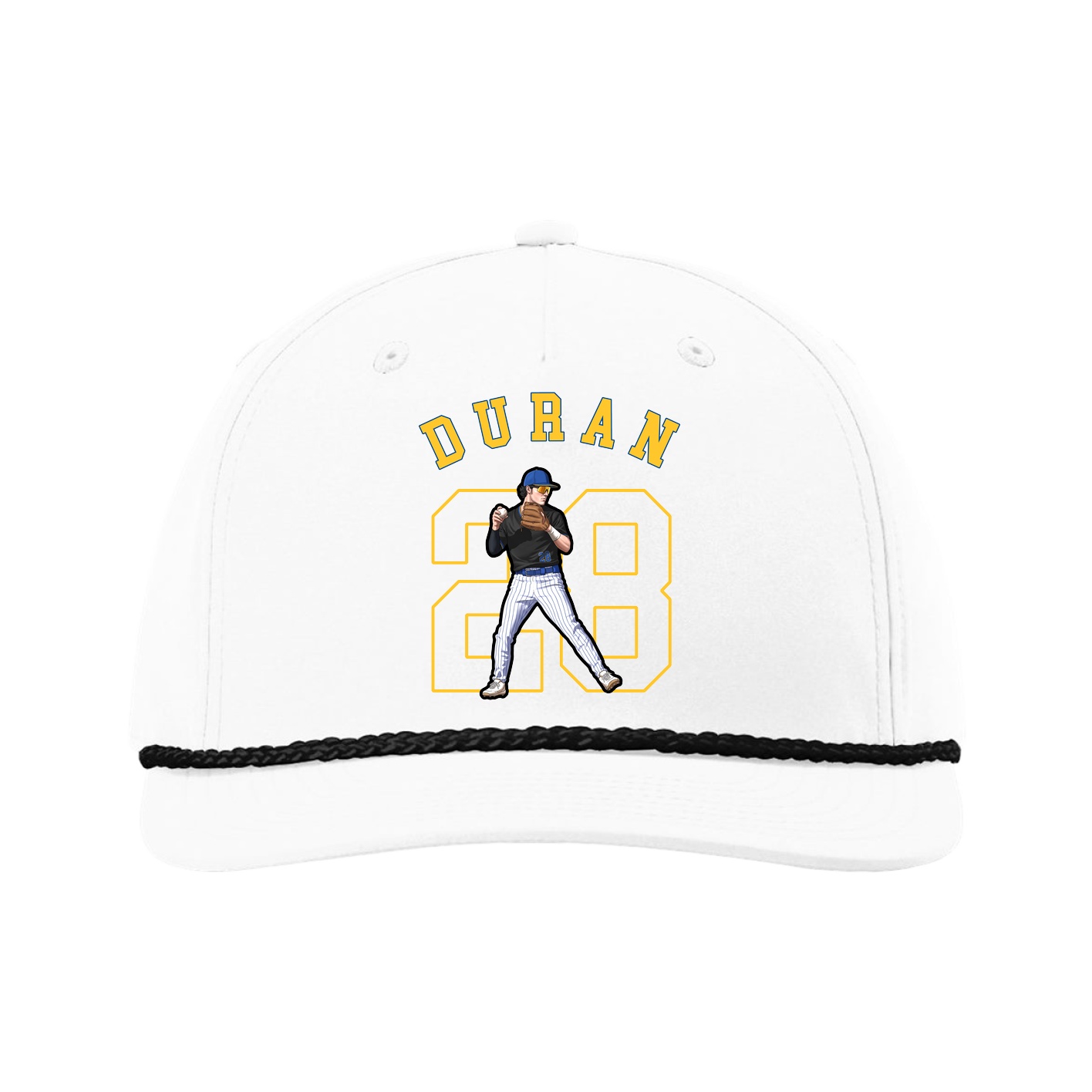 Five-Panel Classic Rope Cap