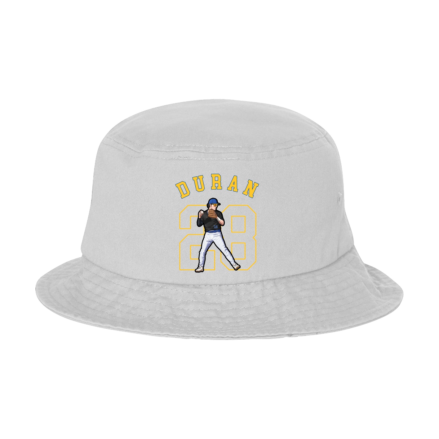 Bucket Cap — Shirsey Arch in White