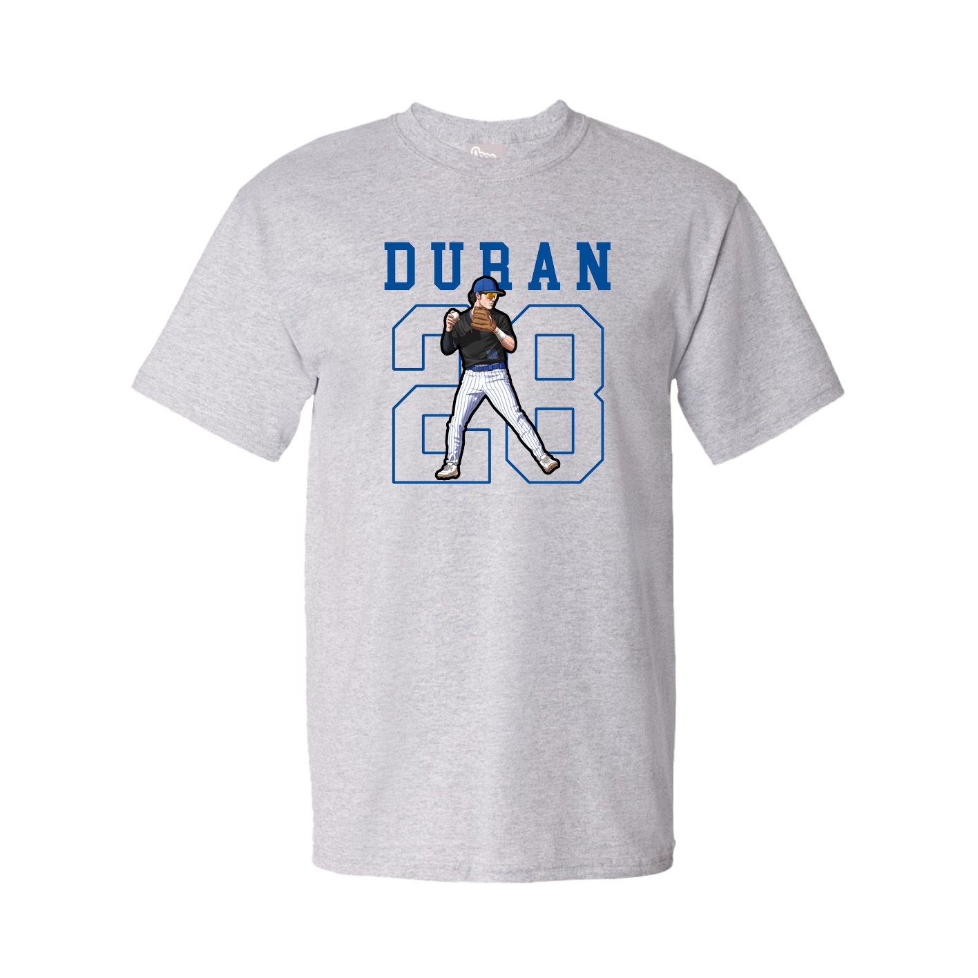 Youth Tee — Shirsey in Grey
